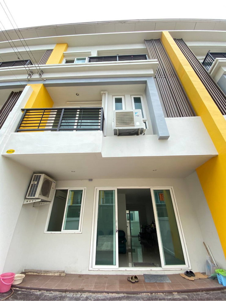 📣🏡 ให้เช่าทาวน์โฮม สุวรรณภูมิทาวน์ @หัวตะเข้ ☎️ติดต่อ คุณหย๊ะ 📞 093-4419156 ID Line : @928zbfqq
