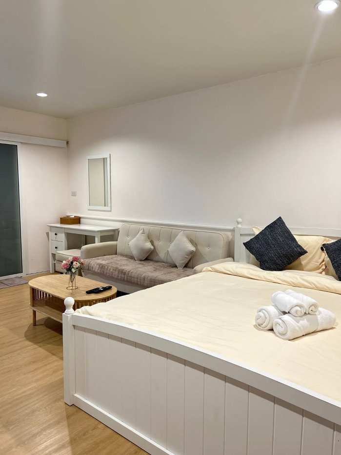picture Night Bazaar Condotel, Newly renovated, with a separate kitchen area, Fully furnished. (Tel/Line 088-5986998) - 32/46