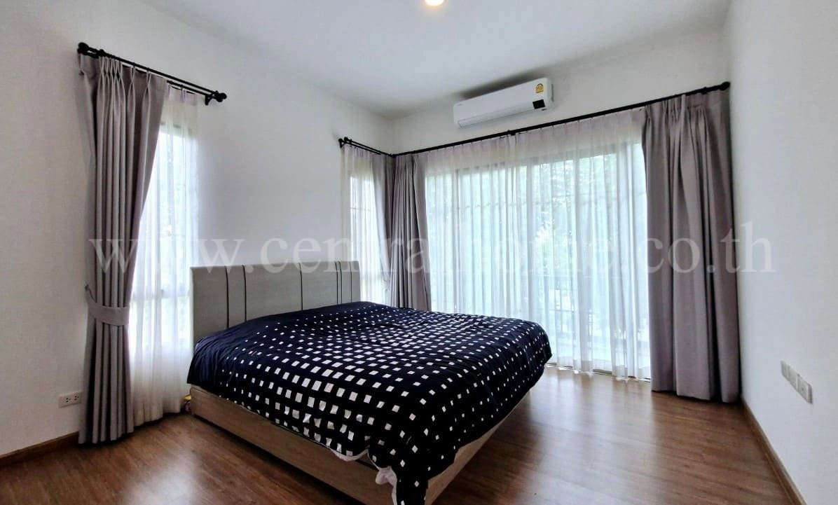 รูป บ้านเดี่ยว เสนาวิลเลจ วงแหวน - บางบัวทอง บ้านสวย พร้อมอยู่ - รูปที่ 4/18