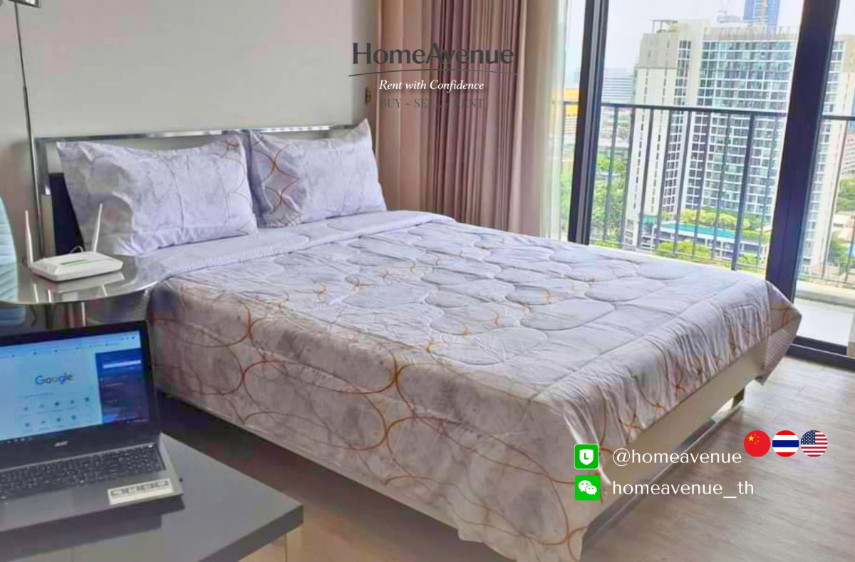 picture Highlight✨ 1Bed (Studio)  🚇 Near MRT Lat Phrao 🌏 TM30 Service 📲 Line: @homeavenue ⭐HA-597 - 4/5