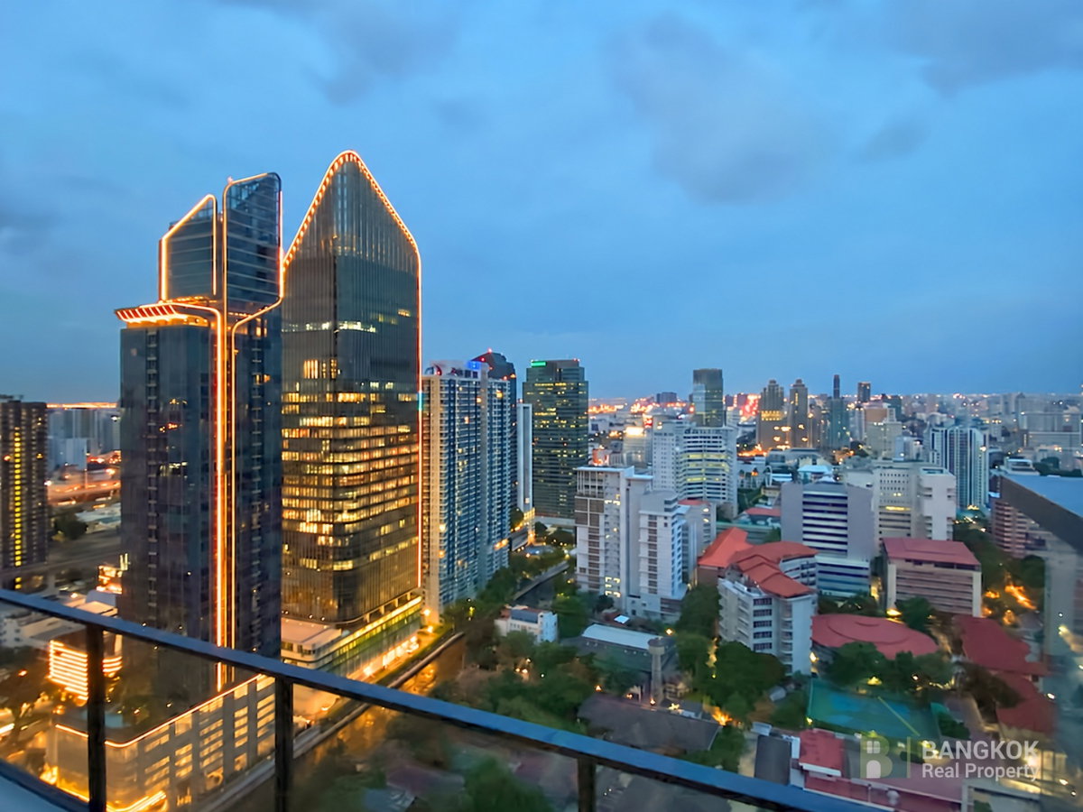 รูป The Lofts Asoke | ให้เช่าคอนโดห้องมุม 2 ห้องนอน ใกล้ MRT เพชรบุรี - รูปที่ 7/14