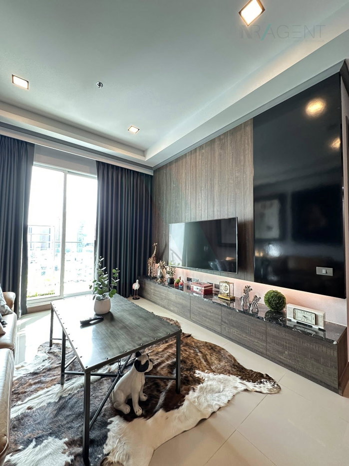 รูป 🚩 ให้เช่าคอนโด ศุภาลัย เอลีท พญาไท อาคาร 1 ชั้น 21 1 ห้องนอน ขนาด 62 ตรม ใกล้ โรงพญาบาลพญาไท - รูปที่ 1/8