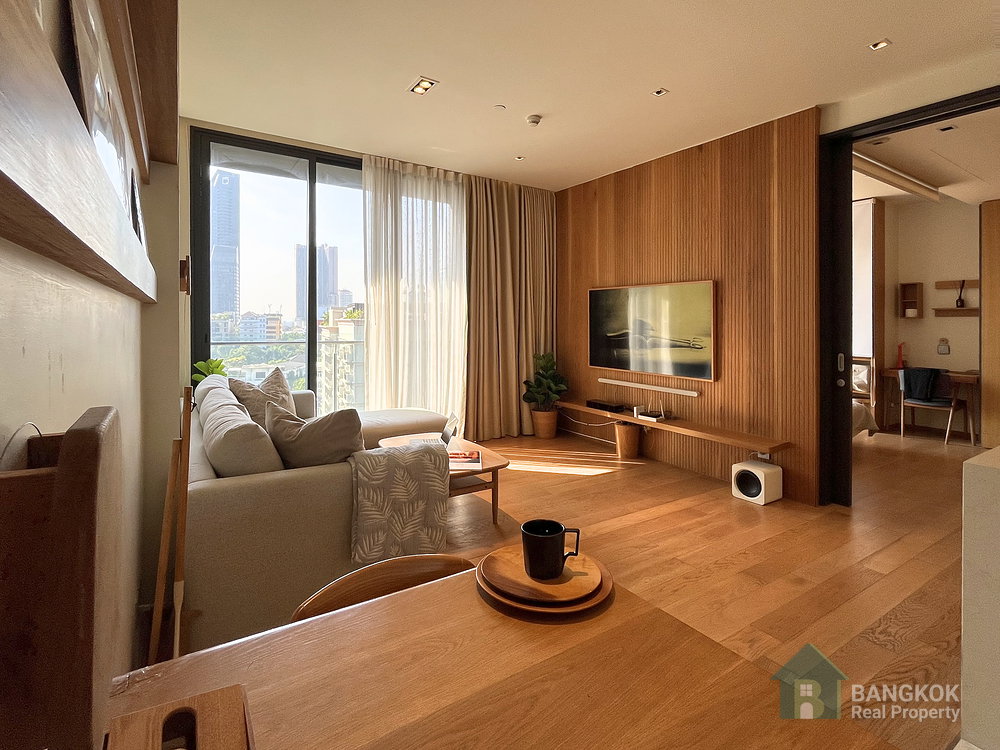 picture BEATNIQ Sukhumvit 32 | Luxury  Corner Unit  1 Bed  60 sq.m.  BTS Thong Lo - 5/13