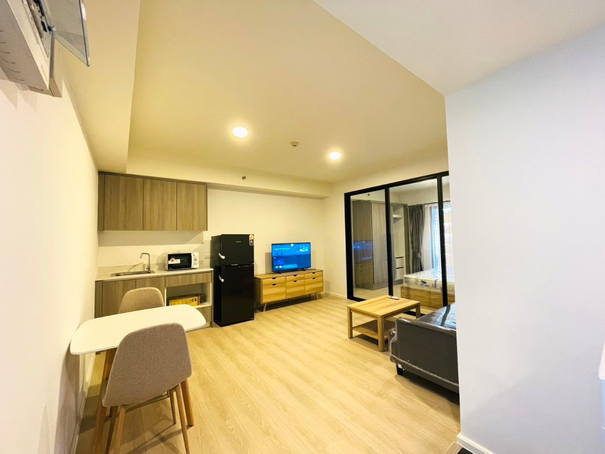 picture For Rent : (Brand new room) Condo A Space Mega Bangna 1 - 1/28