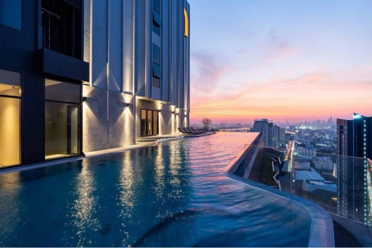 picture Duplex 1 Bedroom | 40 SQ.M. | 26th Floor - 7/11