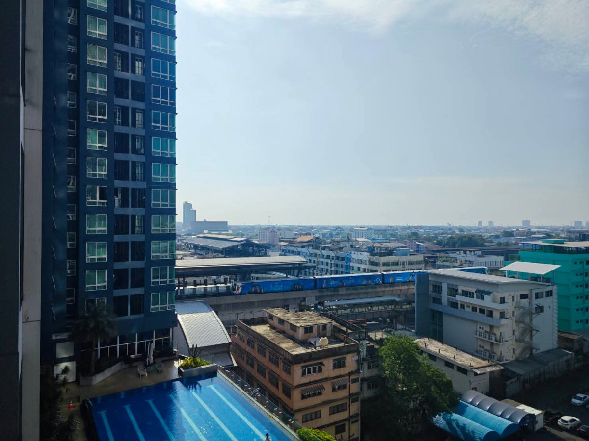 picture The Metropolis Samrong just by bts Samrong station with fully furnished and with the nice view - 7/9