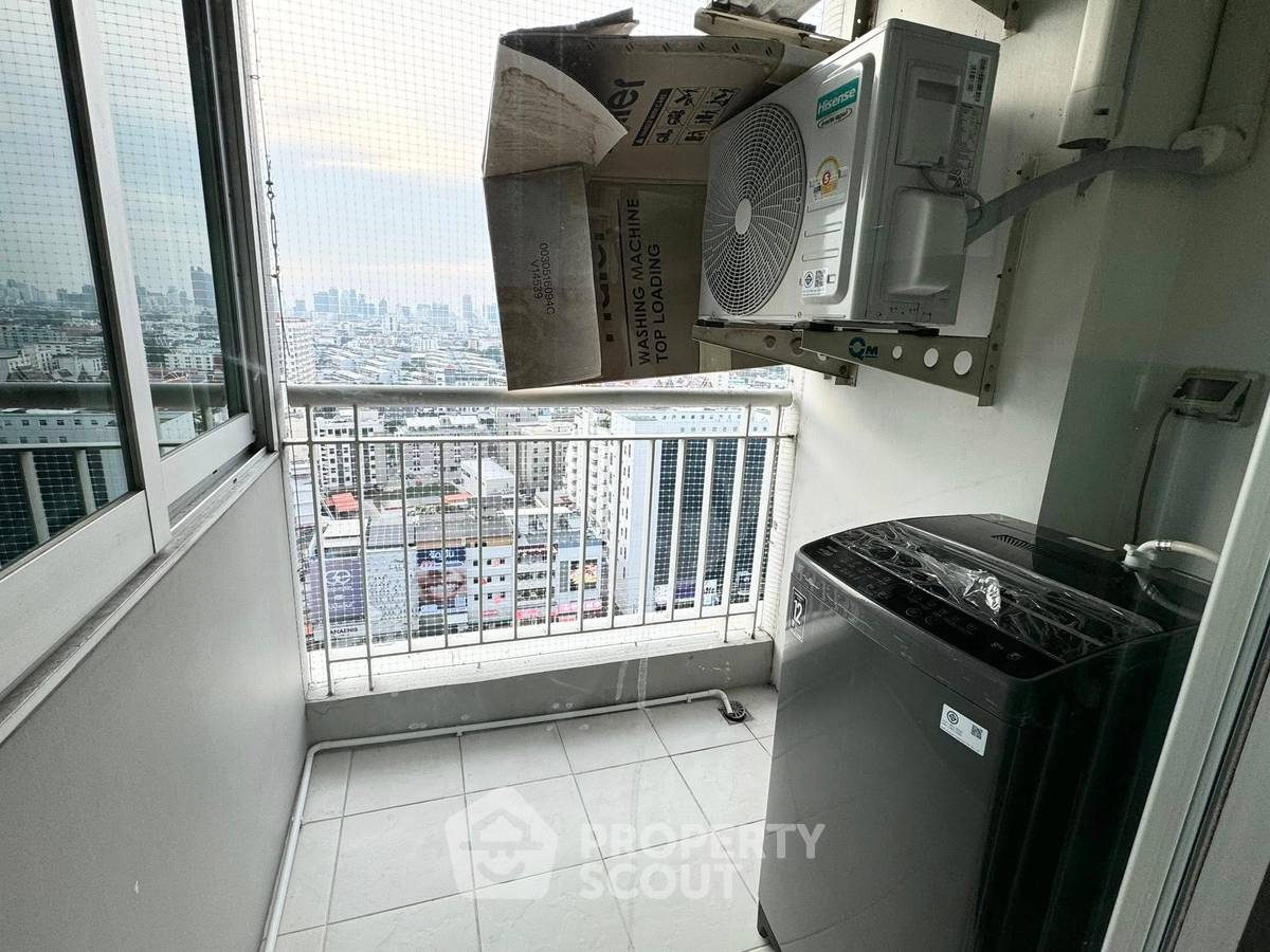 รูป ชั้น 18 แบบ 1 ห้องนอน Life @ Ratchada-Huaikwang ใกล้ MRT Sutthisan (ID 2455929) - รูปที่ 9/10