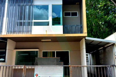Townhouses for sale Bang Pu Industrial Estate : 📌 For Sell Town house INDY SRINAKARIN 2-story 3 bedroom 2 bathroom