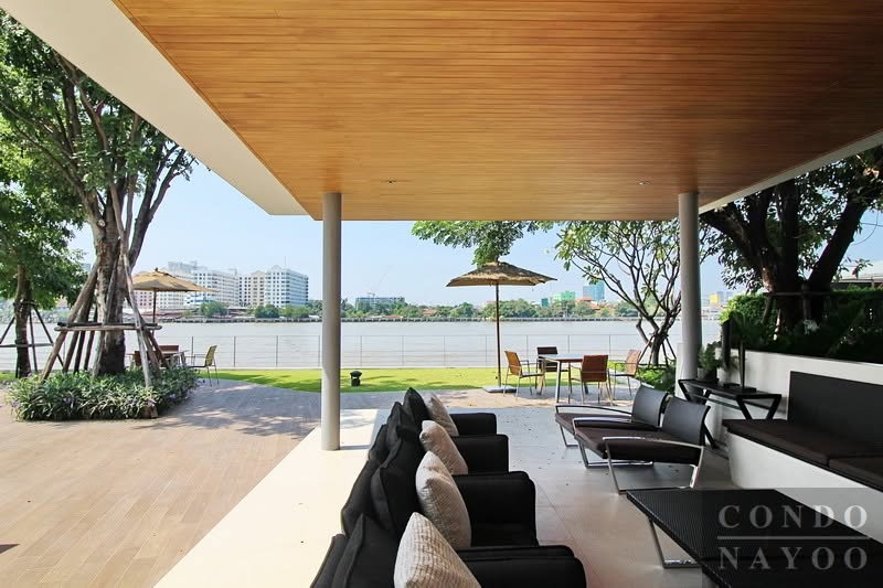 picture MRT Bang Pho 200 m. Condo 333 RIVERSIDE ( Rental ) Price 27,000 Baht - 26/32