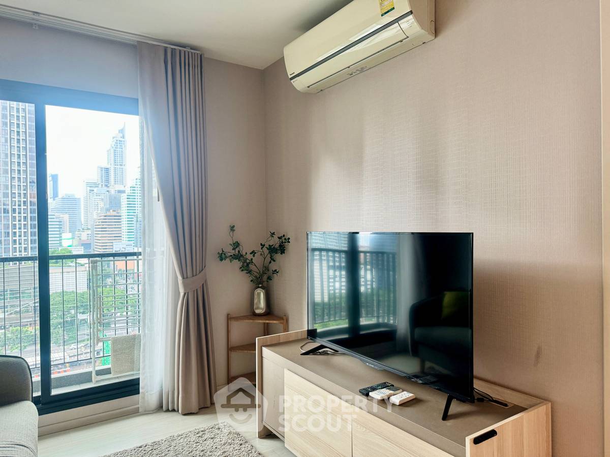 รูป ห้อง 2 ห้องนอน ชั้น 15 Life Asoke ใกล้ ARL มักกะสัน (ID 1845159) - รูปที่ 2/5
