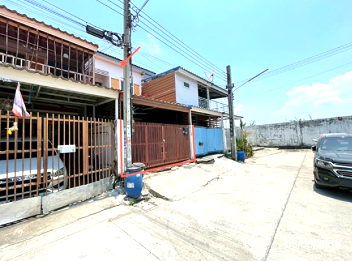picture TOWN HOUSE 16 Sq.w. Bang Sao Thong Samut Prakarn for 1.4M - 12/19