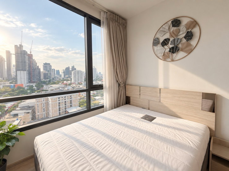 รูป MARU EKKAMAI 2 | PET FRIENDLY | 2 ห้องนอน ชั้น 16 ขนาด 59 ตร.ม. | 60,000 บาท/เดือน - รูปที่ 4/9