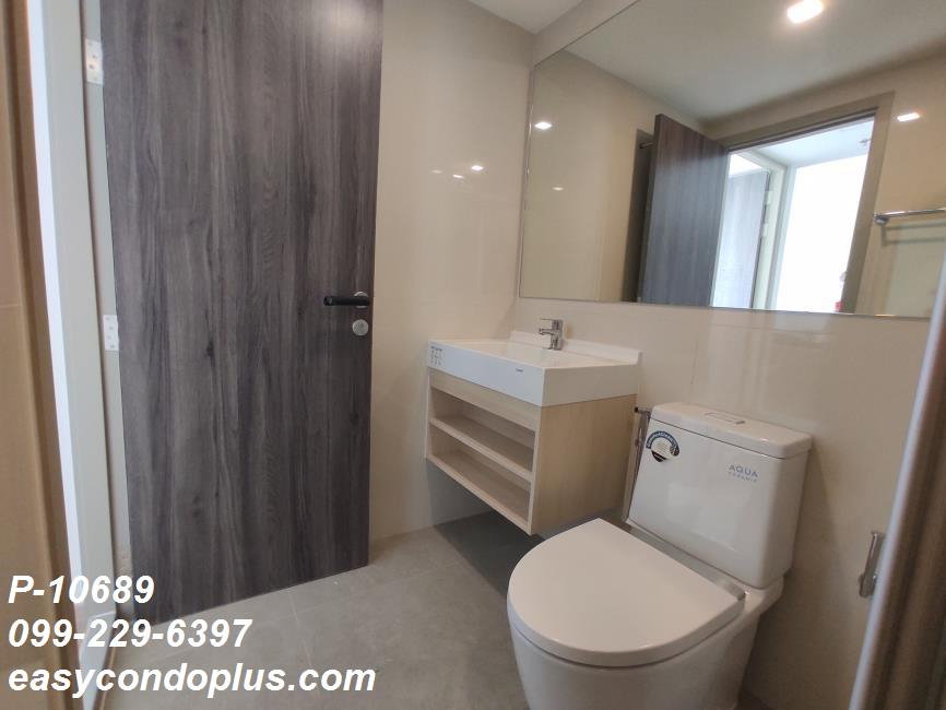 รูป 📍 𝐏-𝟏𝟎𝟔𝟖𝟗 | ให้เช่า The Rich Rama 9-Srinakarin ห้องสวย Duplex ใกล้ MRT หัวหมาก 𝟐𝟏,𝟎𝟎𝟎 บาท/ด. | Line ID: @easycondoplus | 099-229-6397 ⠀ - รูปที่ 11/21
