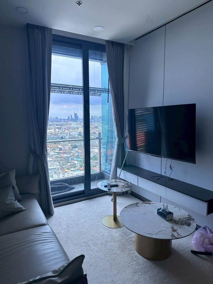 รูป 🚩 ขายคอนโด แซฟไฟร์ ลักซูเรียส คอนโด พระราม 3 อาคาร 1 ชั้น 28 2 ห้องนอน ขนาด 55 ตรม ใกล้ BRT วัดปริวาส - รูปที่ 4/8