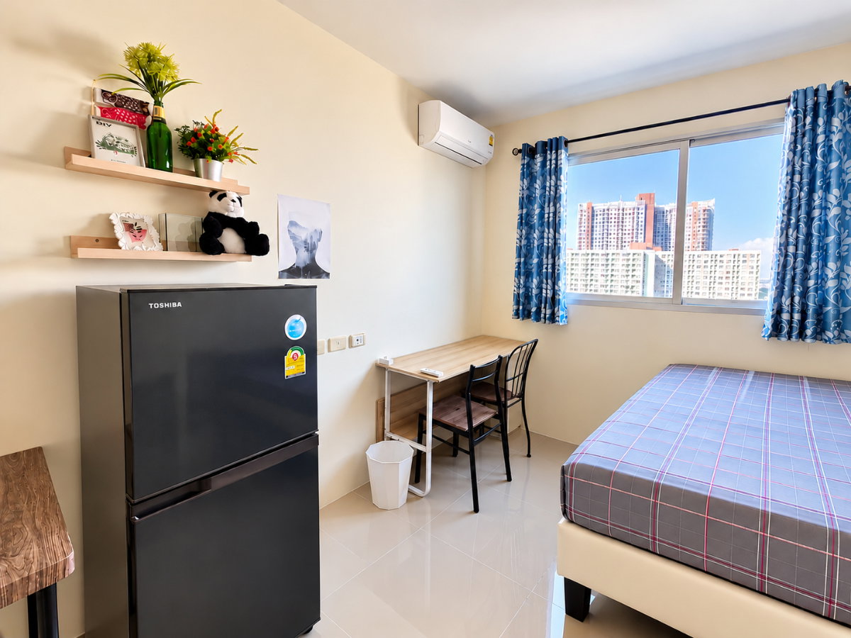 picture 21st-Floor Studio at Asakan Place Srinakarin | 300m to MRT Hua Mak - U6755938 - 4/6