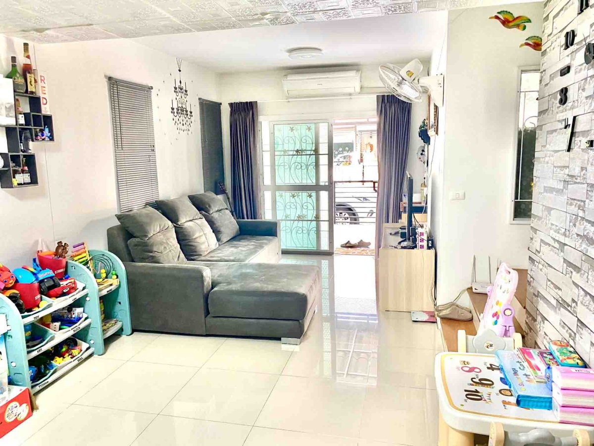 รูป ให้เช่าบ้าน 2 ชั้น หมู่บ้านพฤกษา113 บางเดื่อ อำเภอเมืองปทุมธานี จ.ปทุมธานี ใกล้บิ๊กซี ซูเปอร์เซ็นเตอร์ ปทุมธานี - รูปที่ 5/14
