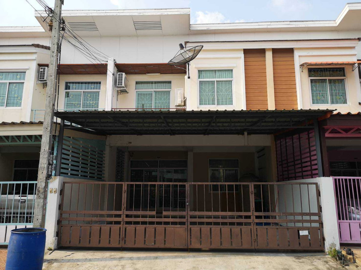 รูป ให้เช่าทาวน์เฮาส์ 2 ชั้น หมู่บ้านไทยสมบูรณ์3 คลองหลวง คลอง3 ปทุมธานี ใกล้บิ๊กซีคลอง3,ฟิวเจอร์ - รูปที่ 1/26