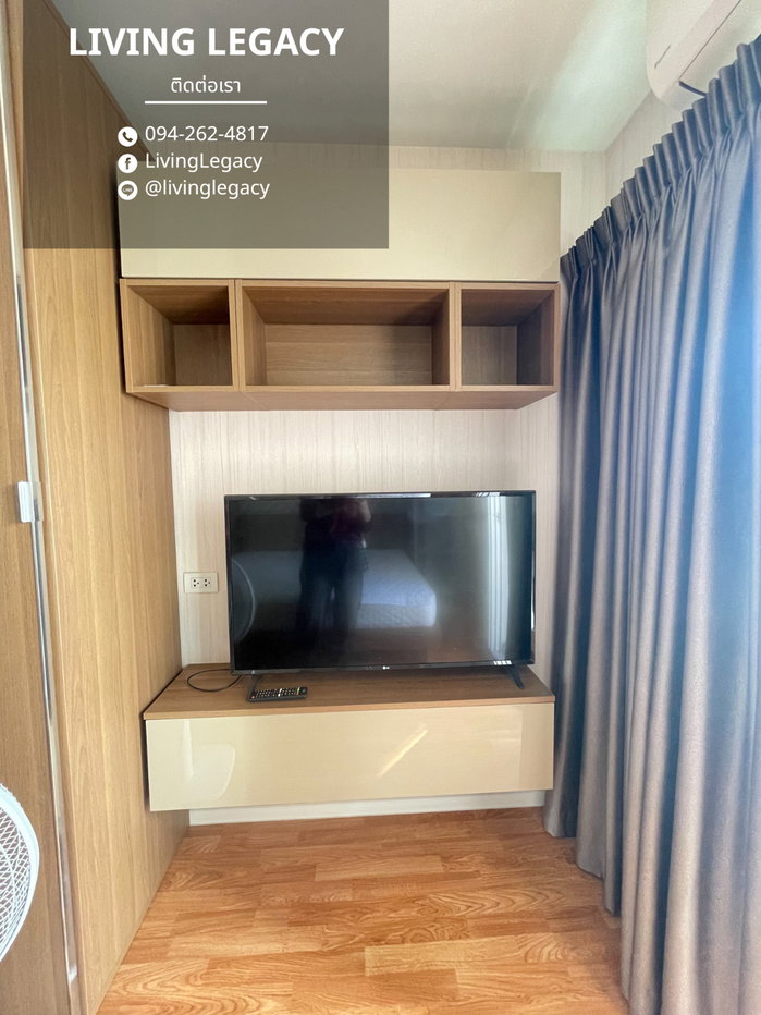 รูป T5G1QY เช่าด่วน คอนโด Lumpini Ville Phatanakan - Srinakarin 27 ตร.ม. | ชั้น 20 | 1 ห้องนอน | 1 ห้องน้ำ 9,500 บาท/เดือน line id : @livinglegacy - รูปที่ 8/16