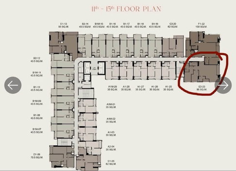 ขายดาวน์คอนโด ริธึ่ม เจริญนคร ไอคอนิค ชั้น 11 ห้องมุม วิวแม่น้ำ เดินทางสะดวก ใกล้รถไฟฟ้า BTS สถานีเจริญนคร