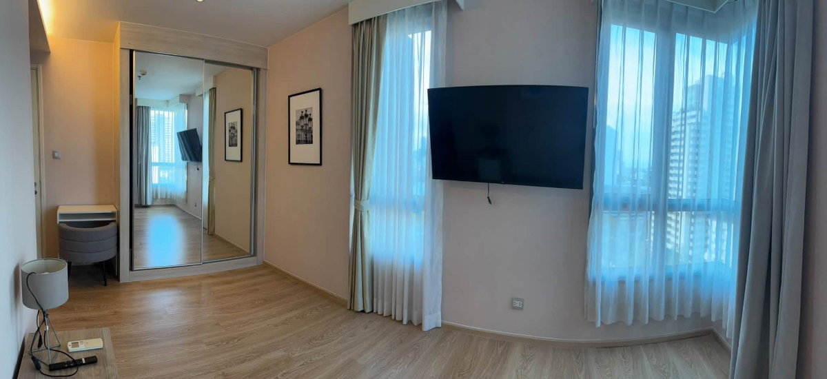picture BTS Phrom Phong 500 m. H condo sukhumvit 43 ( Rental ) Price 35,000 Baht - 2/4