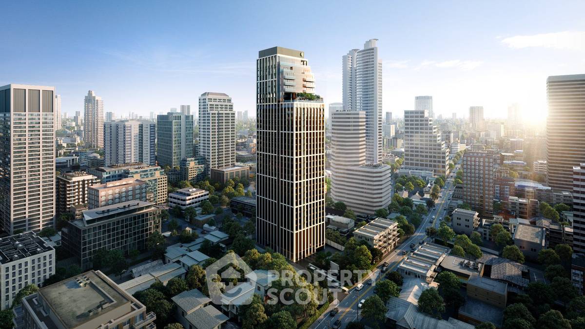 picture 4-BR Condo at Intercontinental Residence Bangkok Asoke near BTS Asok (ID 3066641) - 2/6