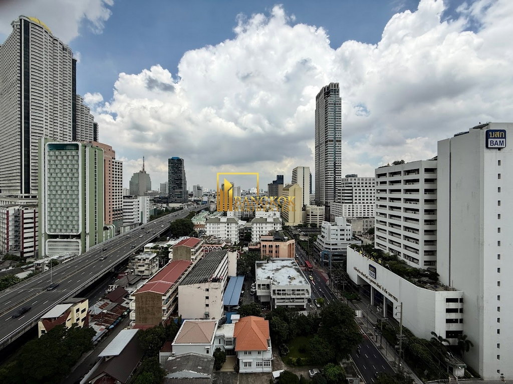 picture Noble Revo Silom | Sophisticated 2 Bedroom Condo For Rent - BR15131CD - 7/35