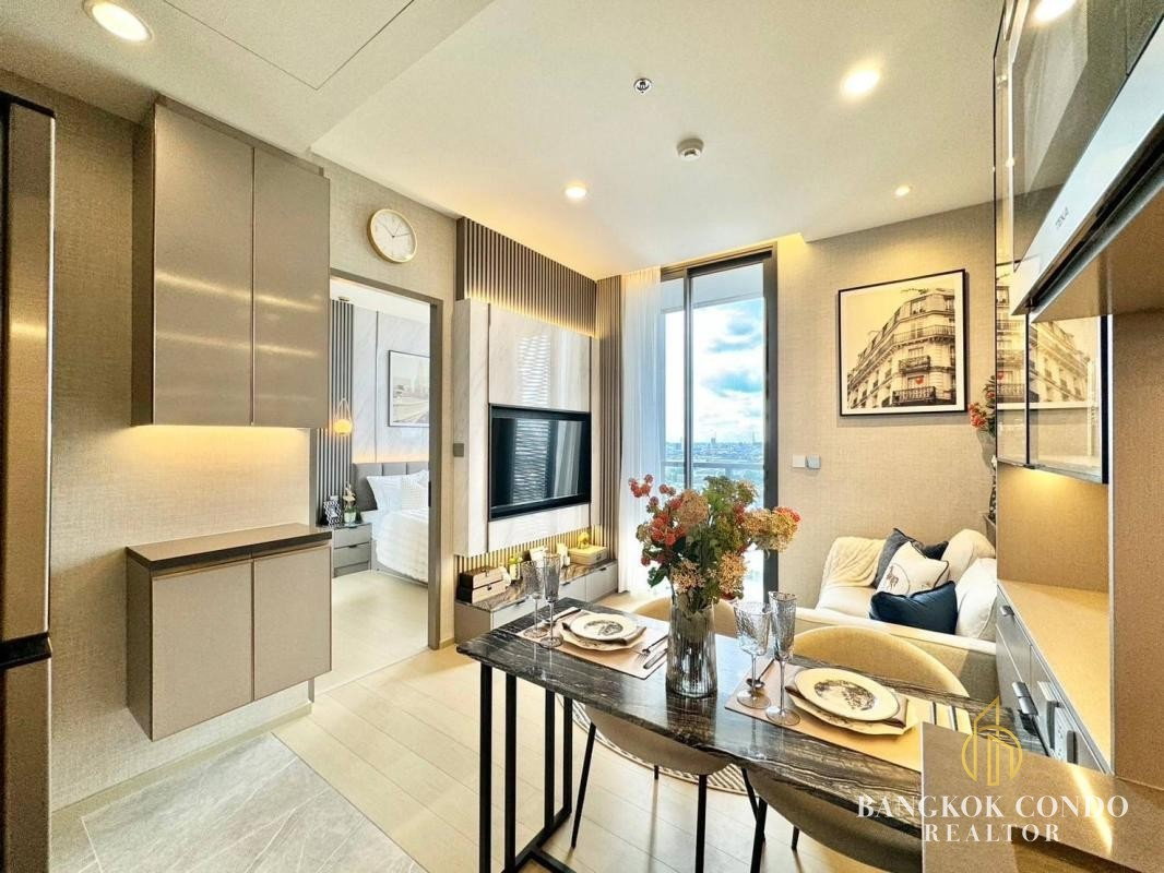 picture ðð Elegant condoâ For Rentð The Extro Phayathai-Rangnam (Line:@rent2022) âĻReady to move in ð A27813 - 2/17
