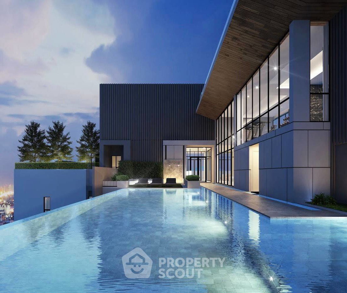 รูป ใกล้ MRT กระทรวงสาธารณสุข 200 ม. | 1 ห้องนอน ชั้น 21 Knightsbridge Duplex Tiwanon (ID 3475793) - รูปที่ 4/5