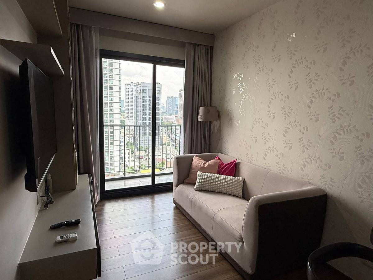 picture 200m To BTS Saphan Khwai, 19th-Floor 1-BR At Onyx Phahonyothin (ID 3475503) - 13/16