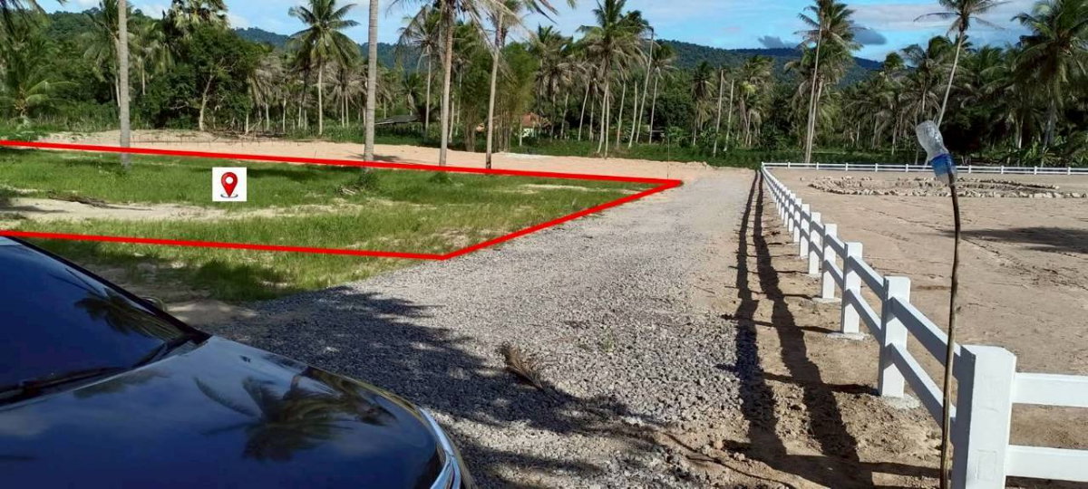 รูป 96547 - ขายที่ดินเปล่า ขนาด 1 ไร่ (ผังสีเหลือง) ในหมู่บ้านหินกอง ต.เขาคันทรง อ.ศรีราชา จ.ชลบุรี ใกล้วัดเขาช่องลม - รูปที่ 3/4