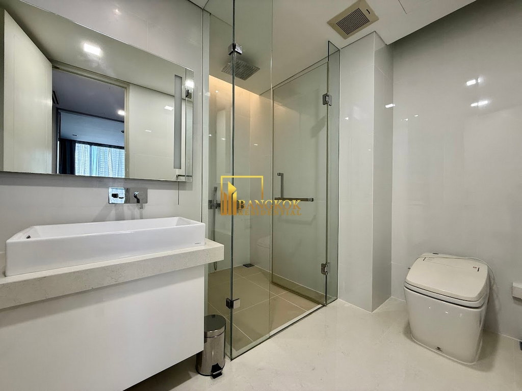 picture The Bangkok Sathorn | Stylish 1 Bedroom Luxury Condo Next to BTS - BR11693CD - 10/21
