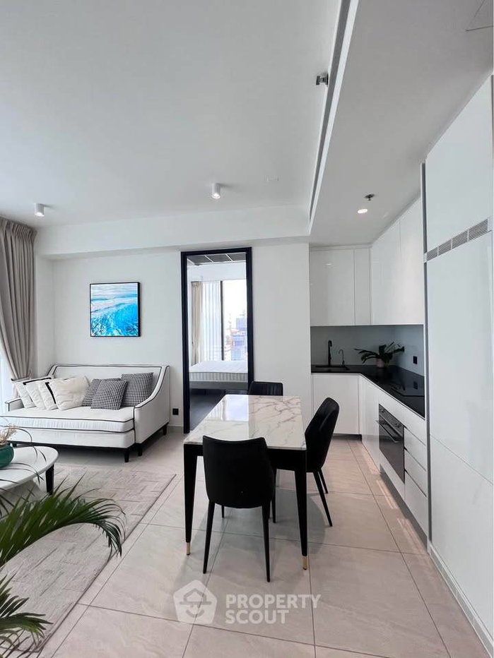 picture Pet-Friendly 1-BR At Tait Sathorn 12 Near BTS Saint Louis (ID 3474359) - 5/11