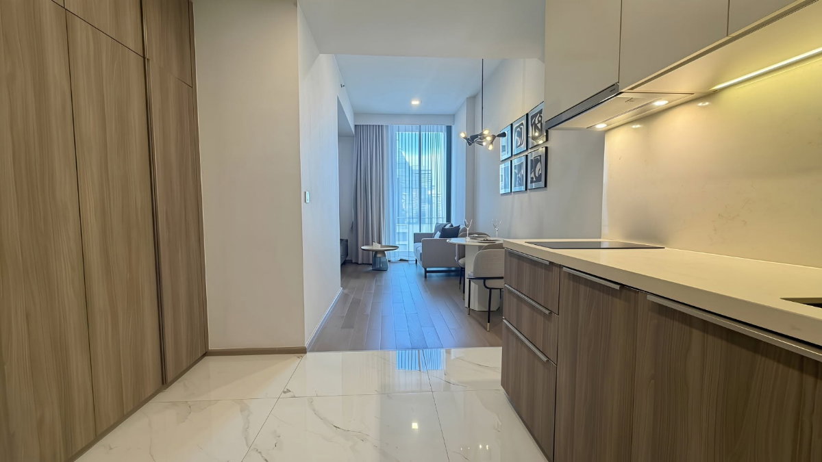 รูป ให้เช่า คอนโด เซอเลส อโศก MRT Sukhumvit MRT สุขุมวิท 82 เมตร ราคา 43,000 บาทต่อเดือน - รูปที่ 6/12