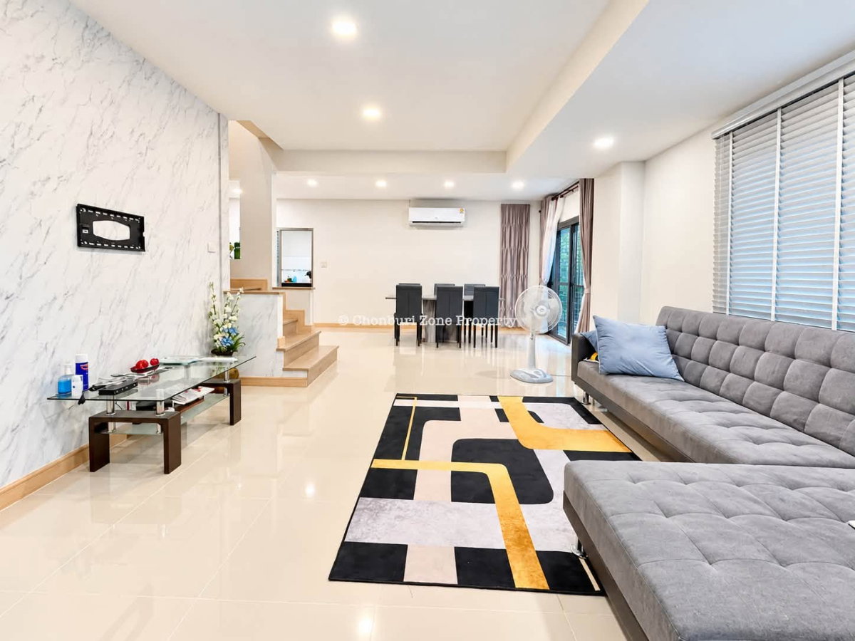 รูป ขายบ้านแฝดสไตล์บ้านาเดี่ยว ม.ริมเขา บางพระ ศรีราชา - รูปที่ 16/21