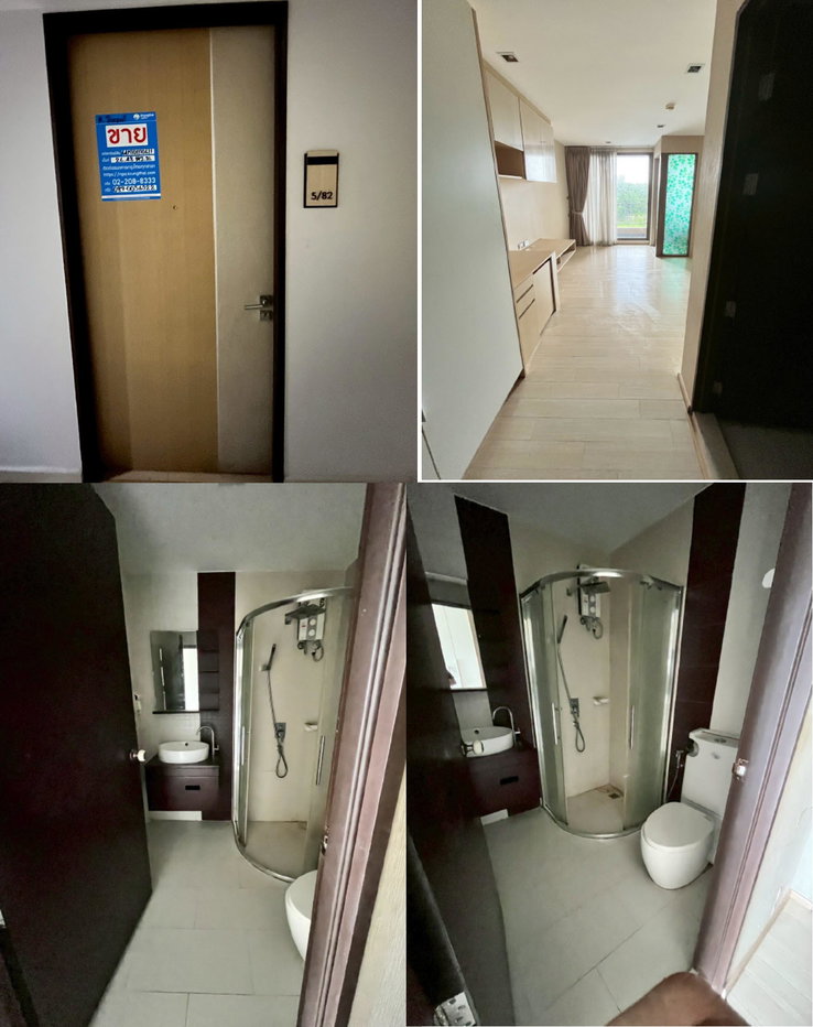 รูป คอนโดมิเนียม/อาคารชุด 26.48 ตร.ม. อช.ไนซ์สวีทส์2 สนามบินน้ำ ชั้น5 อำเภอเมืองนนทบุรี จังหวัดนนทบุรี 1.5M - รูปที่ 7/8
