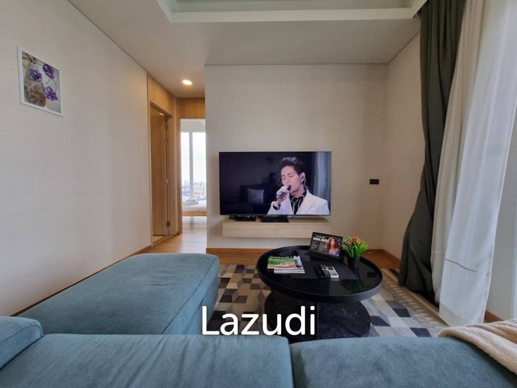 picture 2 bedroom 2 bathroom 53 sqm at Wyndham Garden Sukhumvit 42 for rent - 5/16