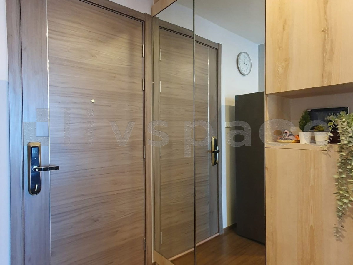 รูป ▚ L1KC04ツ ขาย Artisan Ratchada 1Bed 44ตร.ม. 3.4M รวมทุกอย่างแล้ว ชั้นสูง วิวสระน้ำ อาคาร B ย่านรัชดา-ห้วยขวาง✨ - รูปที่ 4/7