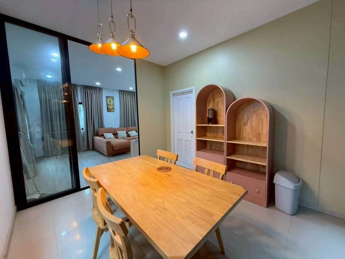 รูป 🏡 ให้เช่าบ้านแฝด 2 ชั้นหลังมุม บ้านเทียรา วงแหวนฯ-เทพารักษ์ 📍 บางพลีใหญ่ สมุทรปราการ 3 ห้องนอน - รูปที่ 2/21
