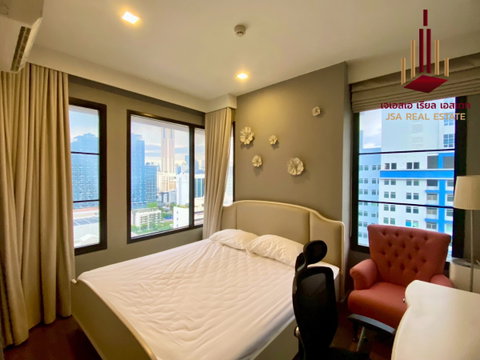 ✨ For Rent : M Phayathai Condo ✨ 💰 Only 25,000 THB/month