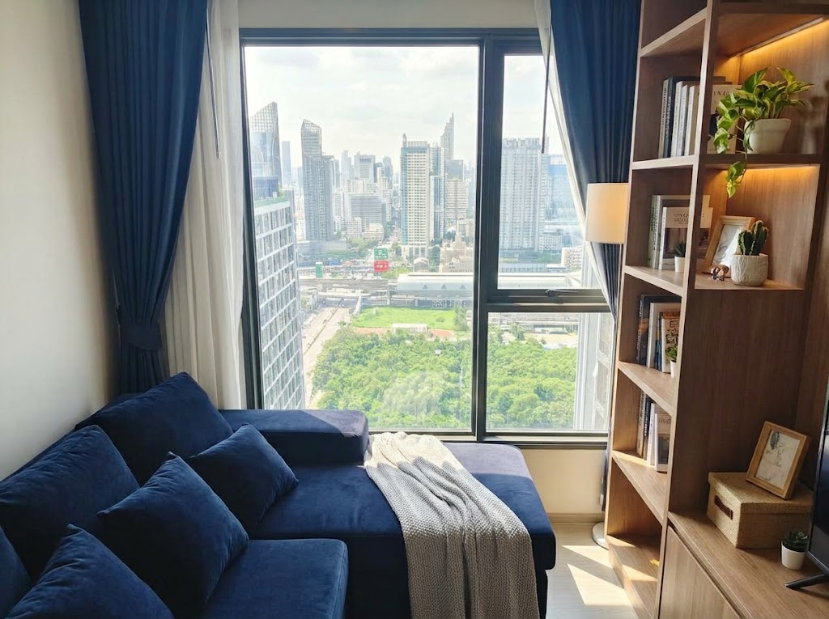 รูป 98418 - ขายคอนโด LIFE Asoke – Rama 9 (ไลฟ์ อโศก-พระราม 9) คอนโดหรูใจกลาง New CBD วิวเมืองมุมสูง ชั้น 39 แต่งครบพร้อมเข้าอยู่ - รูปที่ 3/10