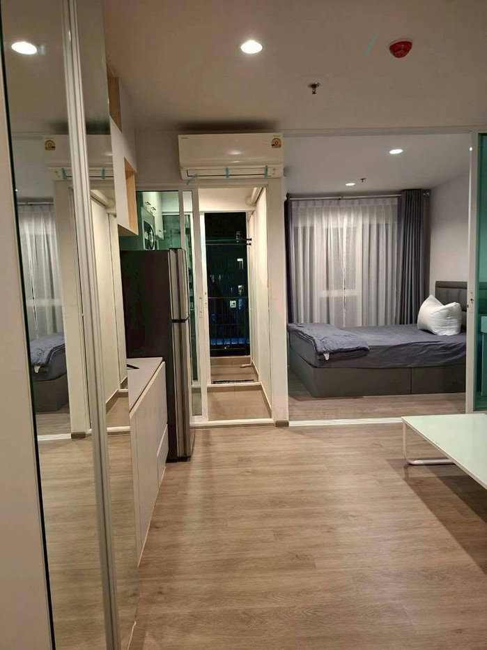 picture For Rent Condo REGENT HOME BANGNA Building D, Floor 8,1 bed room, Room size 28 sqm - 4/8