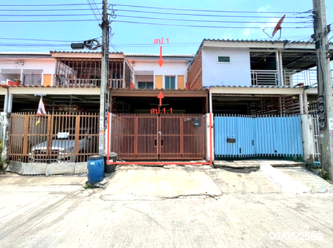 TOWN HOUSE 16 Sq.w. Bang Sao Thong Samut Prakarn for 1.4M