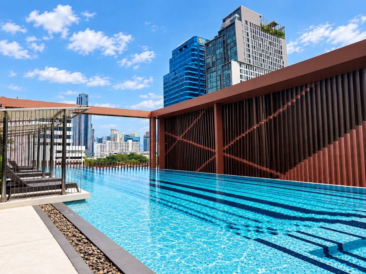 picture BTS Ekkamai 2.3 km. Condo C EKKAMAI ( Rental ) Price 55,000 Baht - 12/12