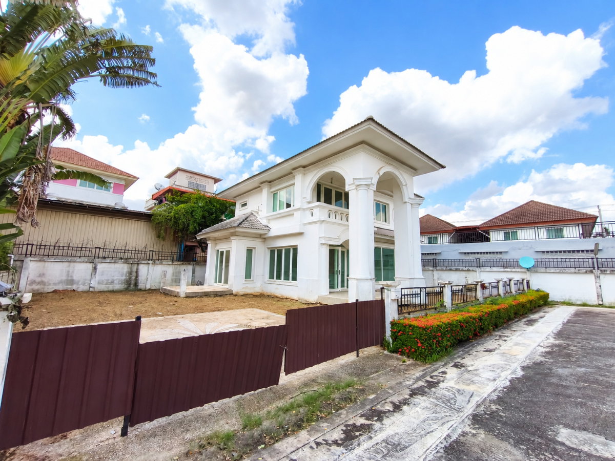 รูป 🏡 บ้านเดี่ยว 2 ชั้น หลังริมในสุด ทำเลบางแวก–บางแค ที่ดินแปลงใหญ่ 110 ตร.ว. 3 ห้องนอน 3 ห้องน้ำ ราคา 7.99 ล้านบาท! - รูปที่ 30/31