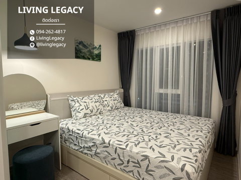 TNLXA0 เช่าด่วน คอนโด Regent Home Bangna 28 ตร.ม. | ชั้น 7 | 1 ห้องนอน | 1 ห้องน้ำ 10,000 บาท/เดือน line id : @livinglegacy
