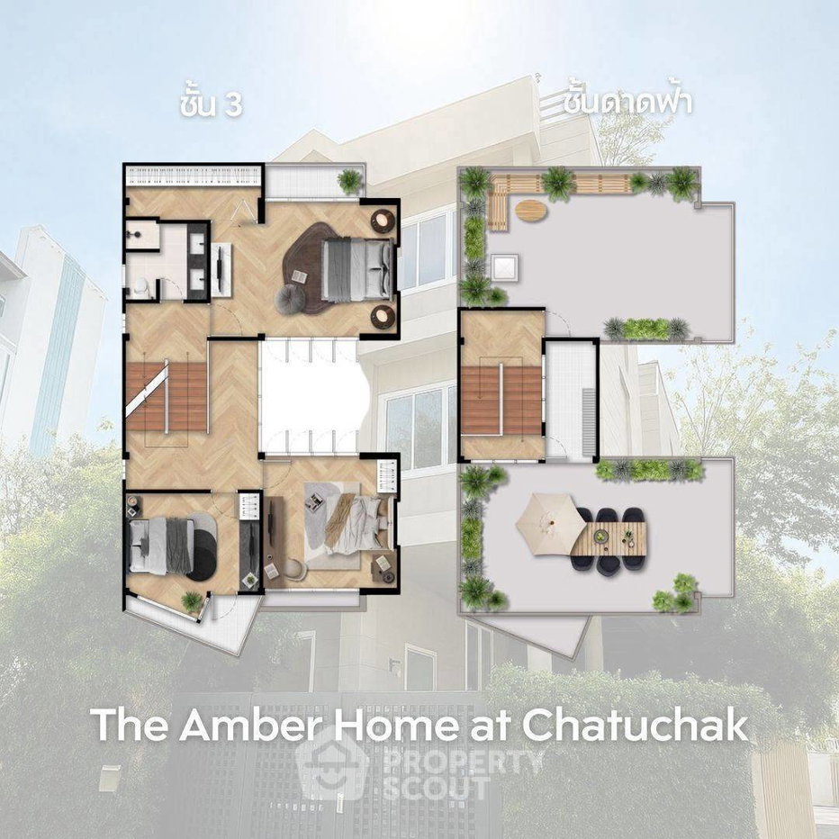 picture 5-BR 375 Sqm House For Sale In Chomphon Near BTS Mo Chit (ID 3474440) - 12/12