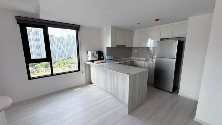 picture 🏢 For Rent | COBE Ratchada–Rama 9 | Pet friendly Brand New, Spacious 3-Bedroom Plus Unit🦮 - 2/16
