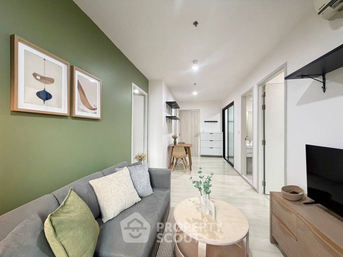 picture 25th-Floor 2-BR Condo At Life Asoke Near ARL Makkasan (ID 3475508) - 5/10