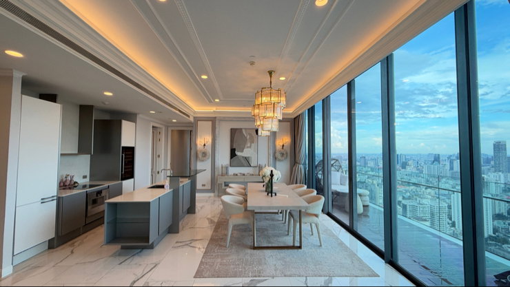 picture Rare Penthouse for rent in Marque sukhumvit 39 - 8/30