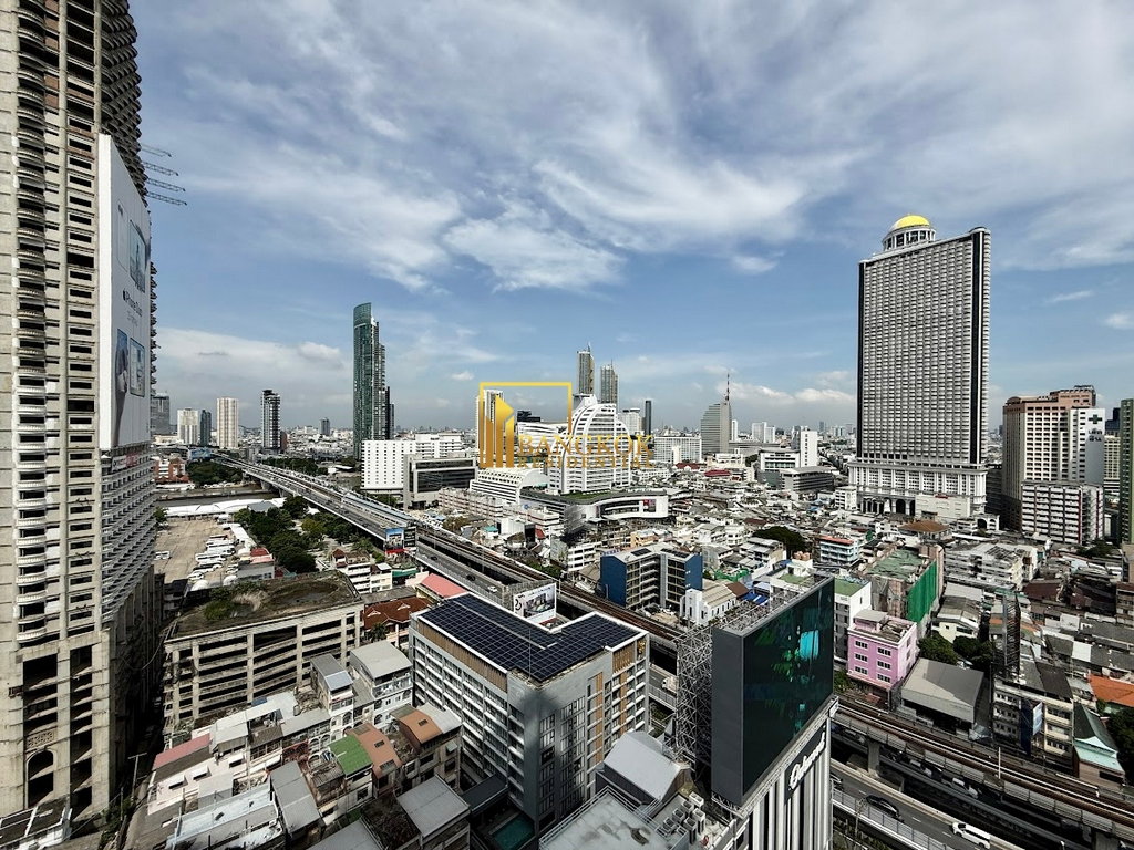 รูป Rhythm Sathorn | Stylish 2 Bedroom For Rent in Sathorn 21 - BR15352CD - รูปที่ 6/29